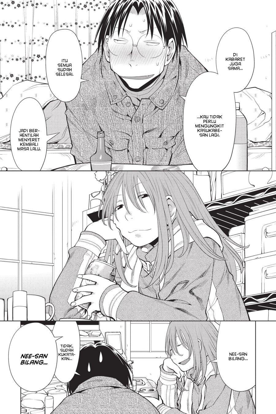 Genshiken – The Society for the Study of Modern Visual Culture Chapter 103 Gambar 7