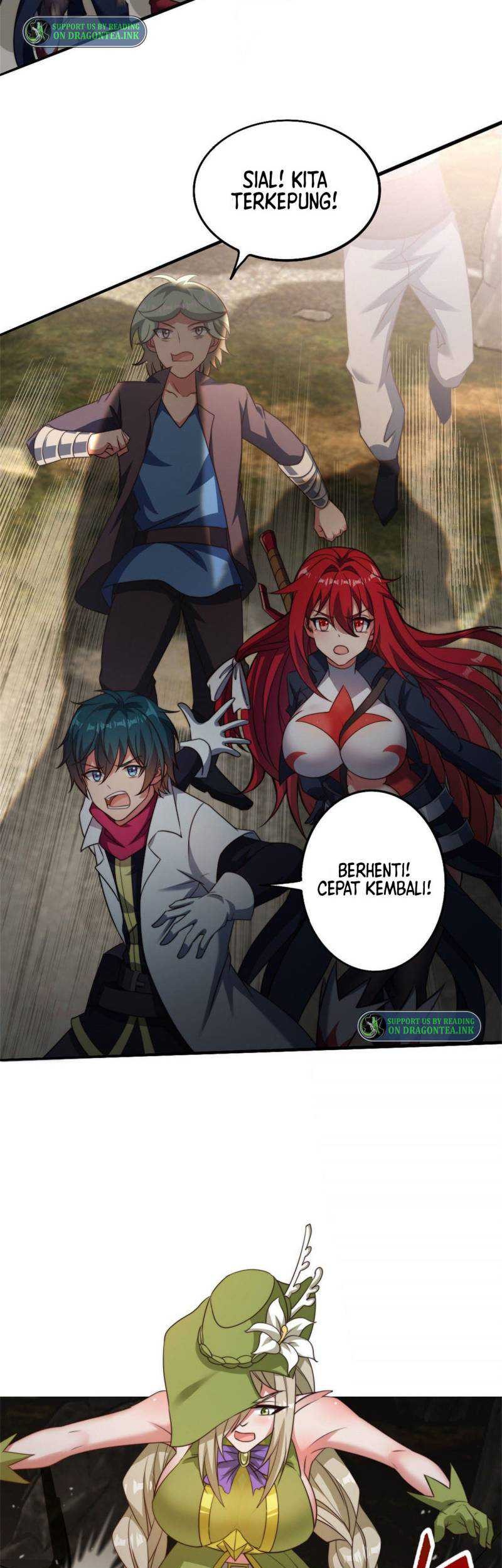 The Strongest Lvl1 Support Chapter 16 Gambar 22