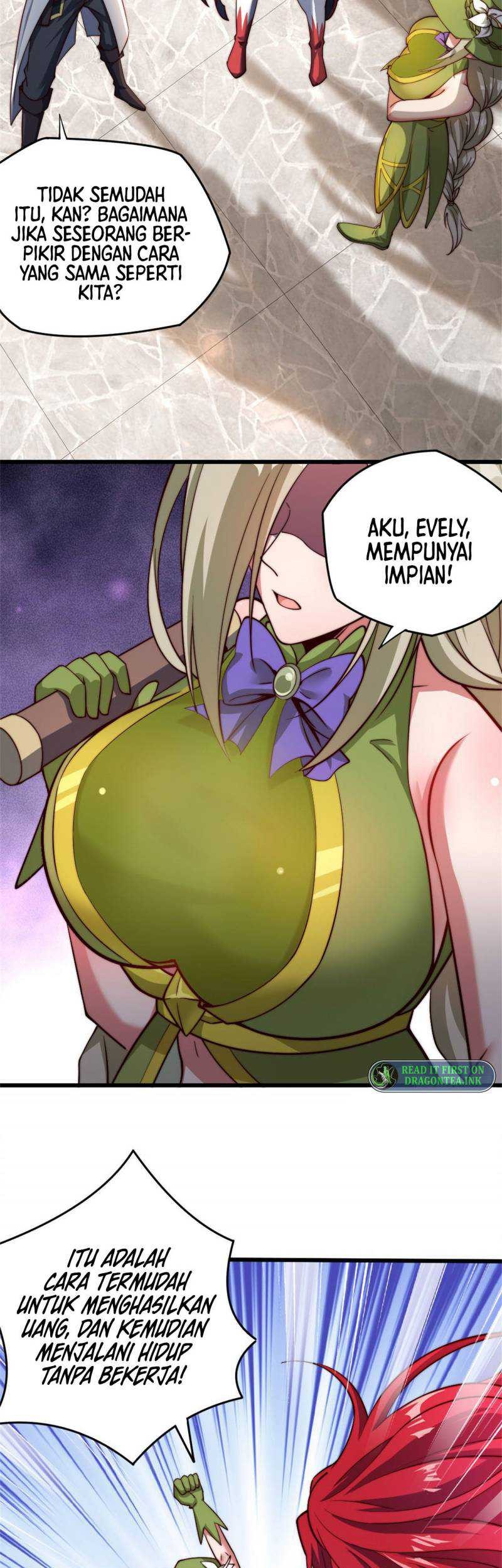 The Strongest Lvl1 Support Chapter 15 Gambar 24