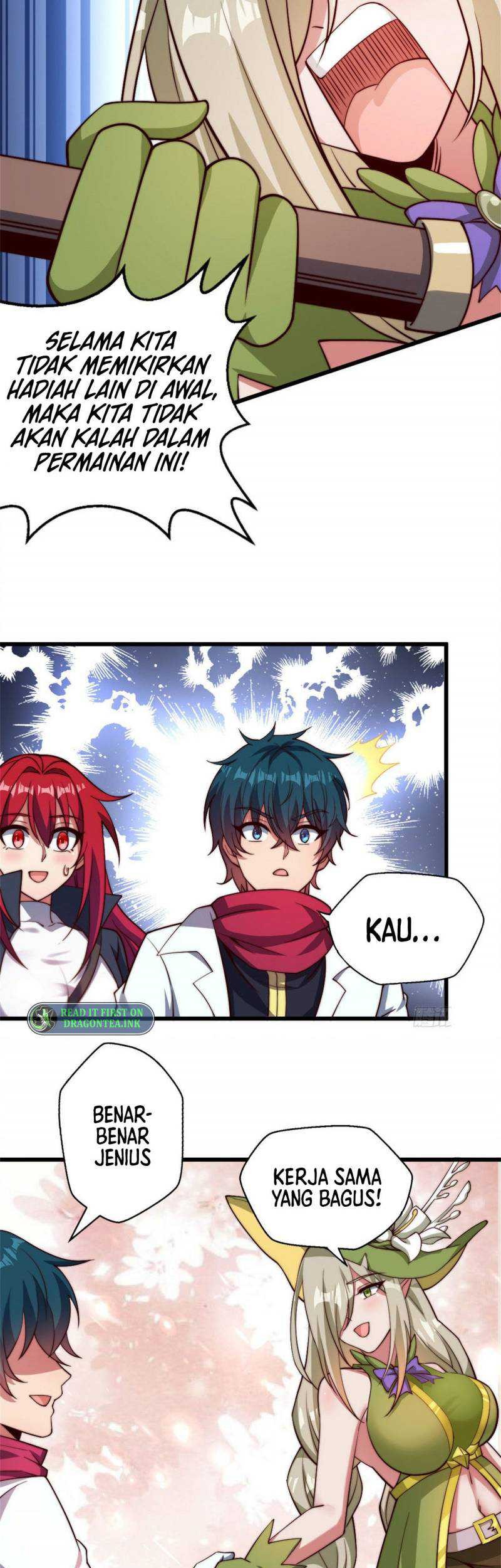 The Strongest Lvl1 Support Chapter 15 Gambar 26