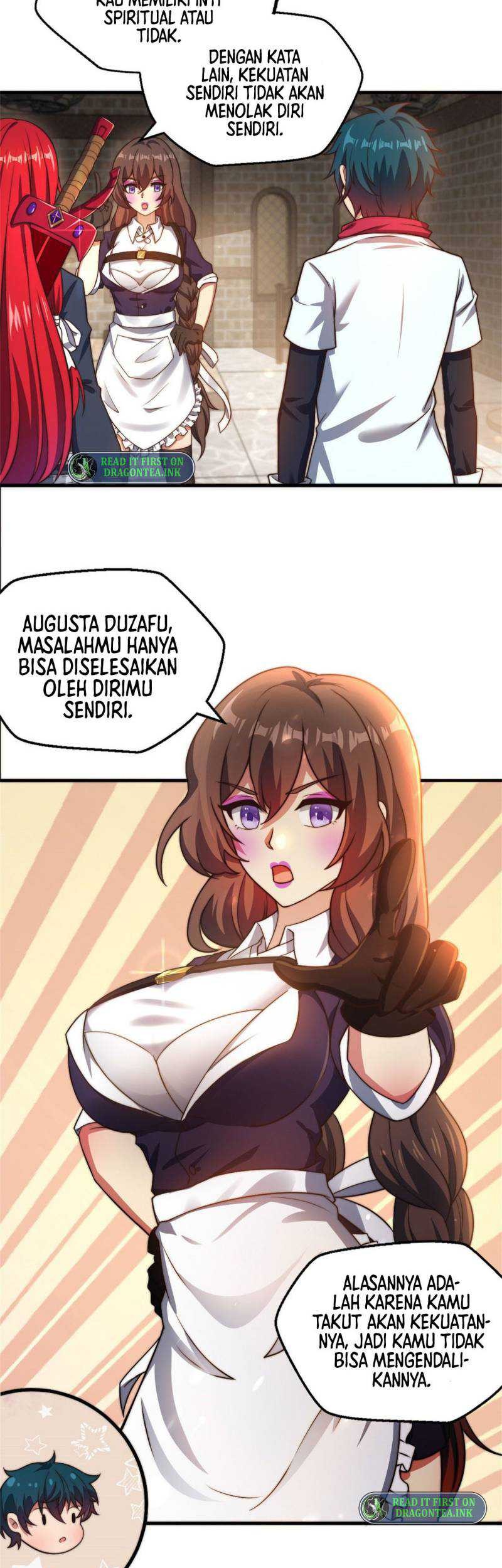 The Strongest Lvl1 Support Chapter 15 Gambar 6