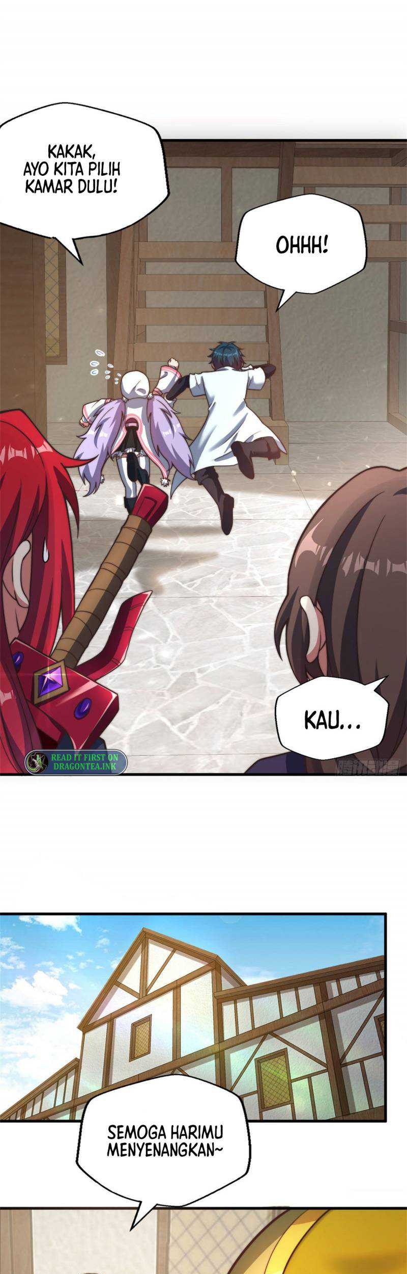 The Strongest Lvl1 Support Chapter 15 Gambar 10
