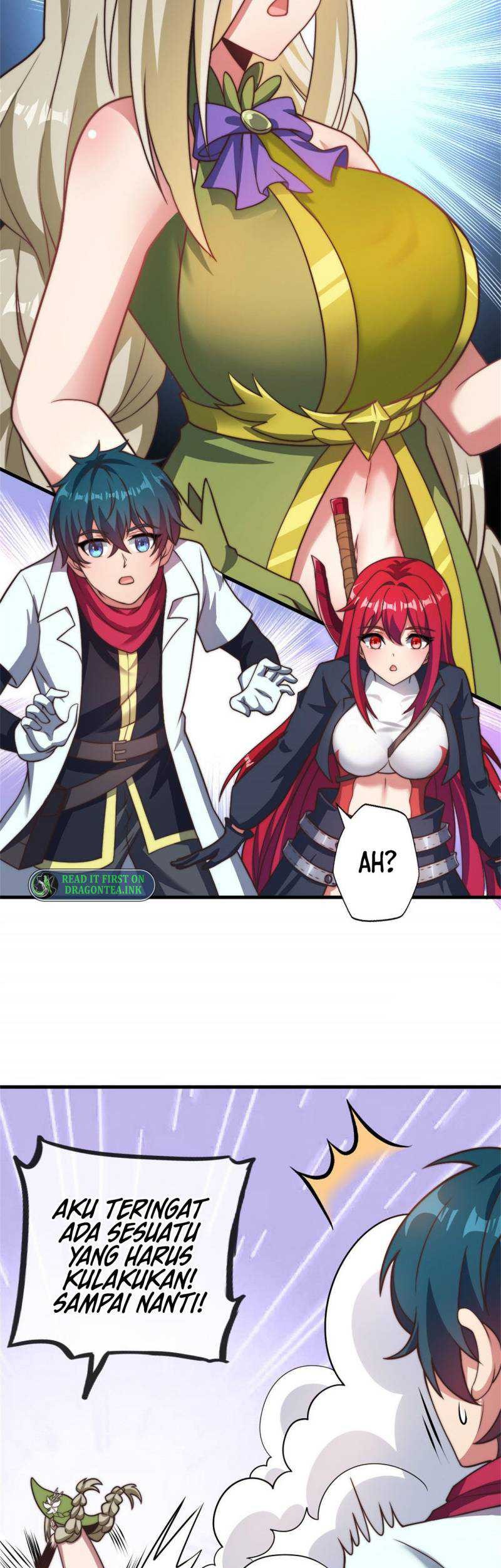 The Strongest Lvl1 Support Chapter 15 Gambar 12