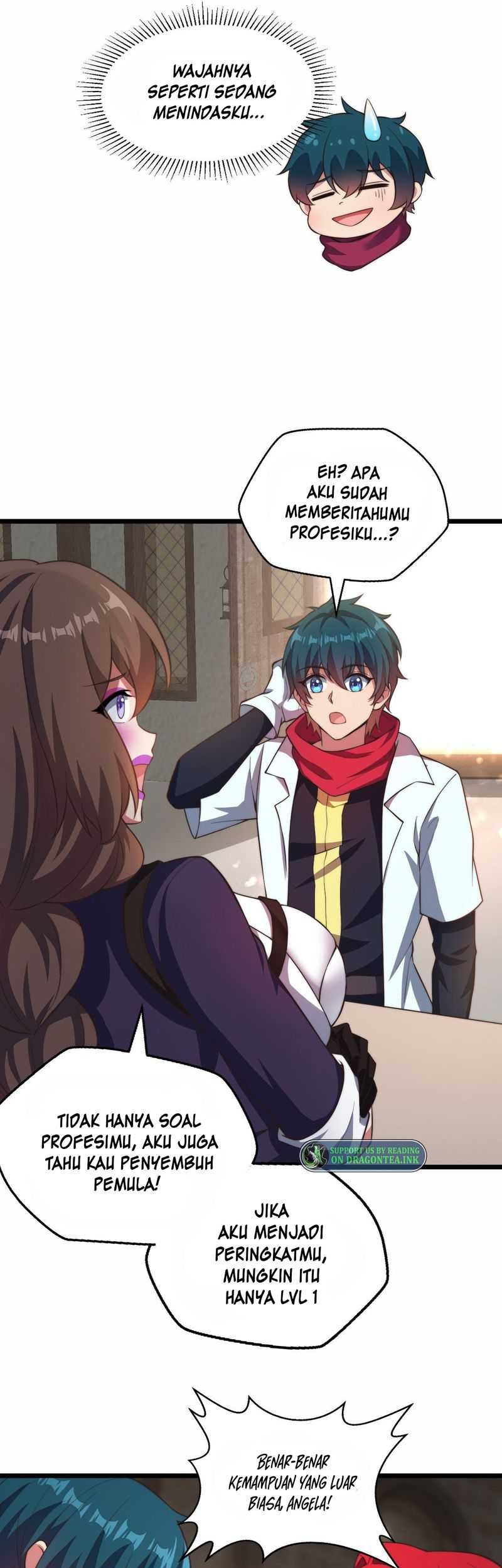 The Strongest Lvl1 Support Chapter 14 Gambar 19