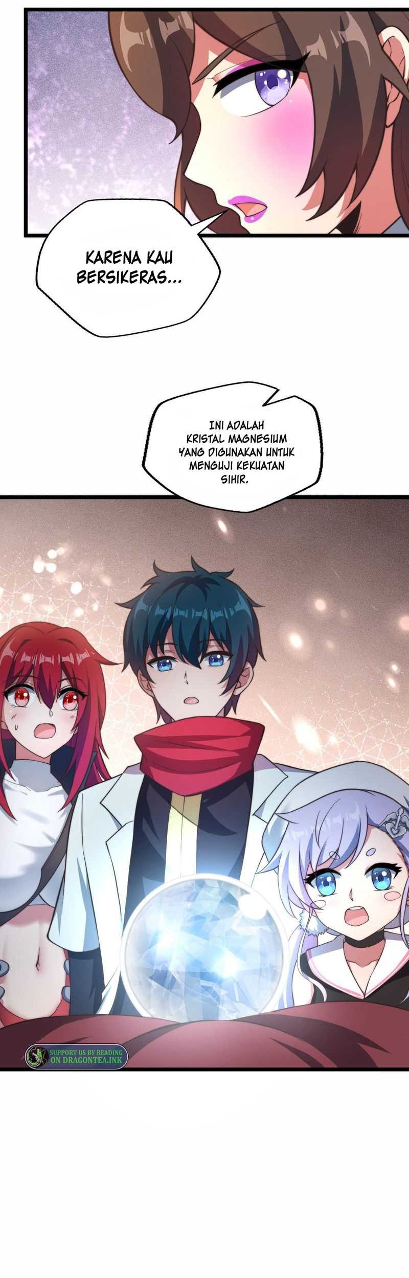 The Strongest Lvl1 Support Chapter 14 Gambar 24