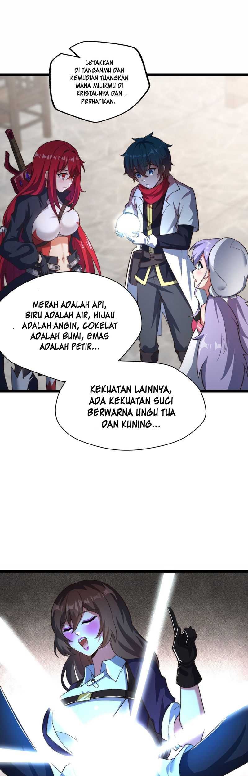The Strongest Lvl1 Support Chapter 14 Gambar 25