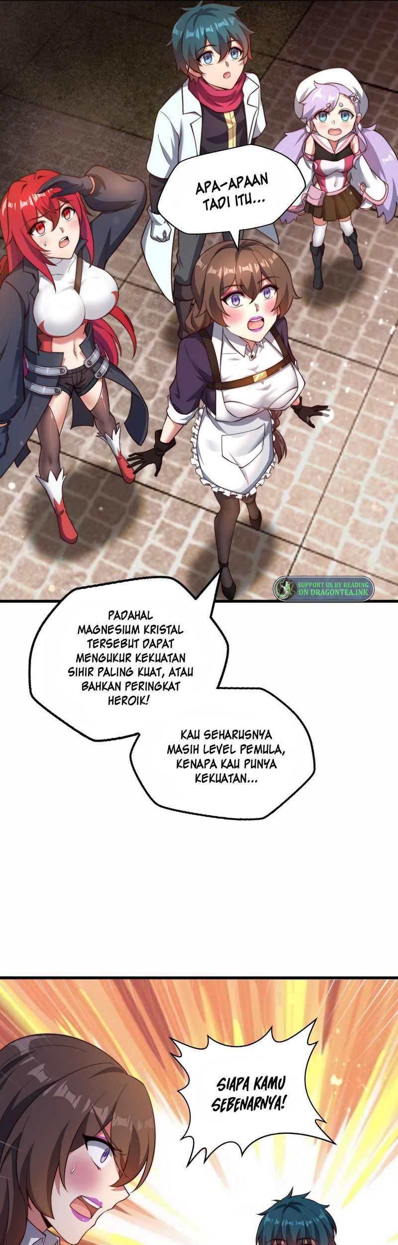 The Strongest Lvl1 Support Chapter 14 Gambar 31