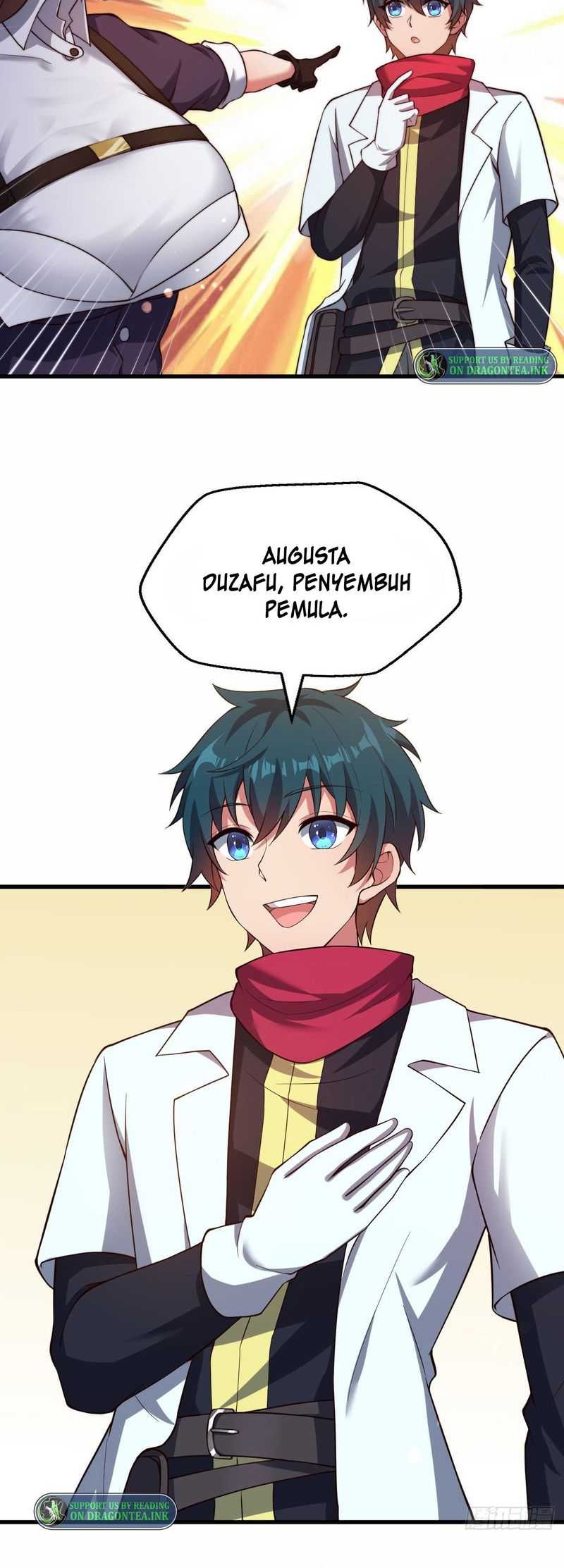 The Strongest Lvl1 Support Chapter 14 Gambar 32