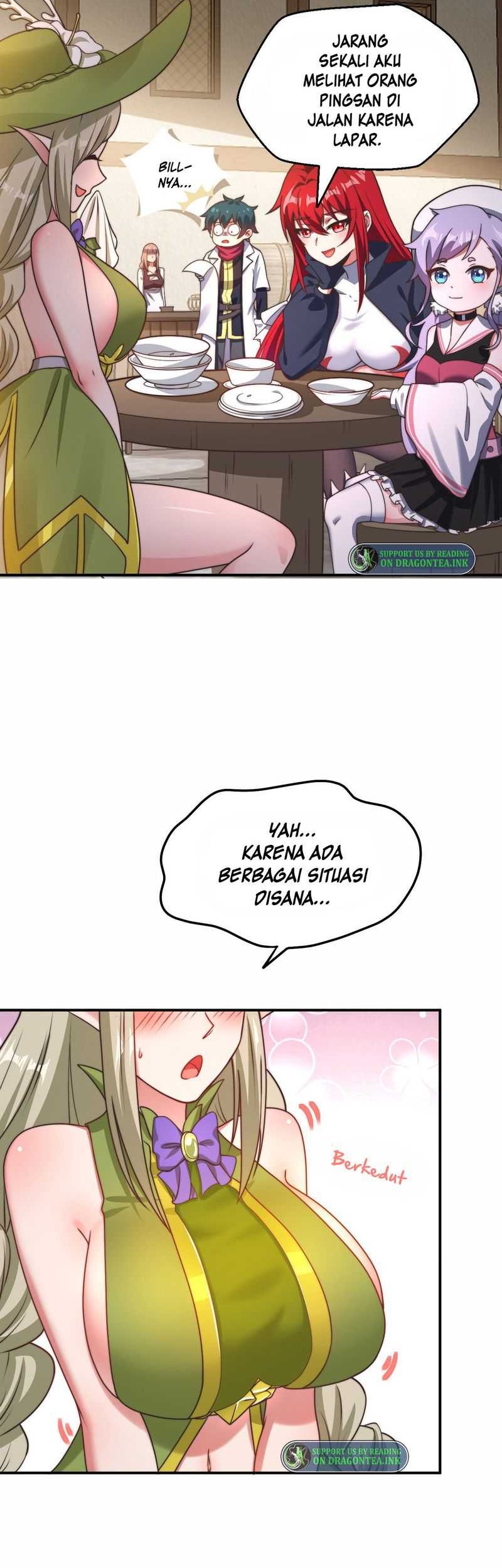 The Strongest Lvl1 Support Chapter 14 Gambar 4