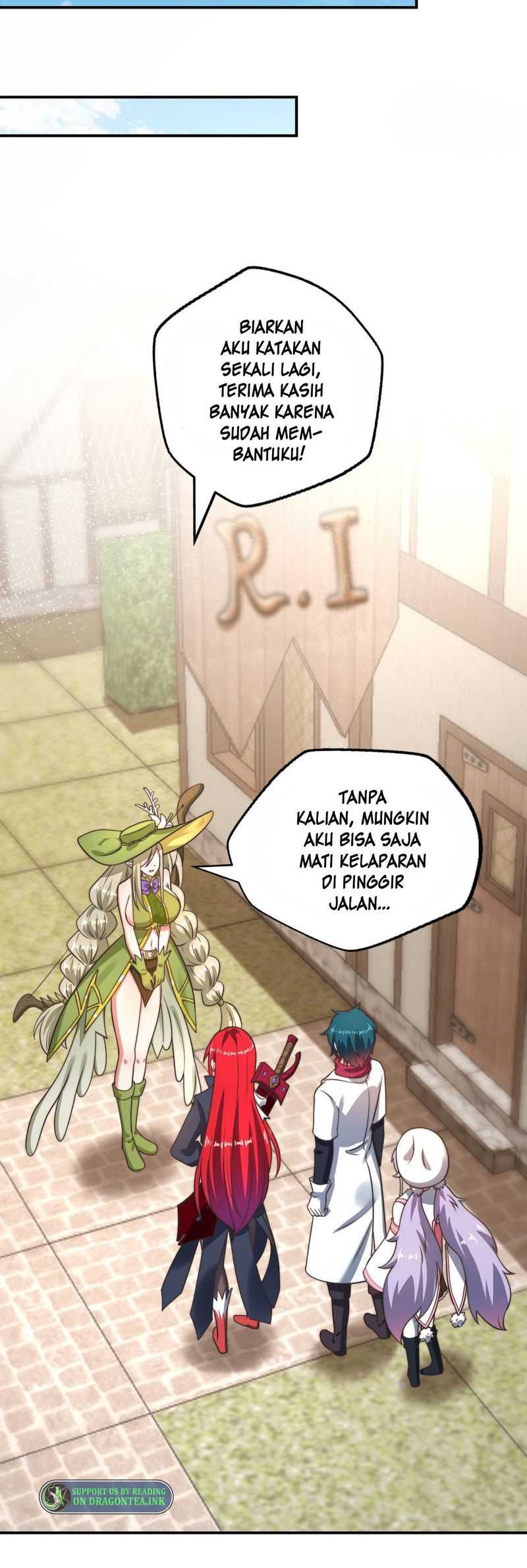 The Strongest Lvl1 Support Chapter 14 Gambar 6