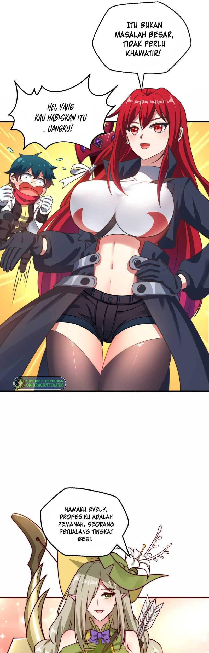 The Strongest Lvl1 Support Chapter 14 Gambar 7