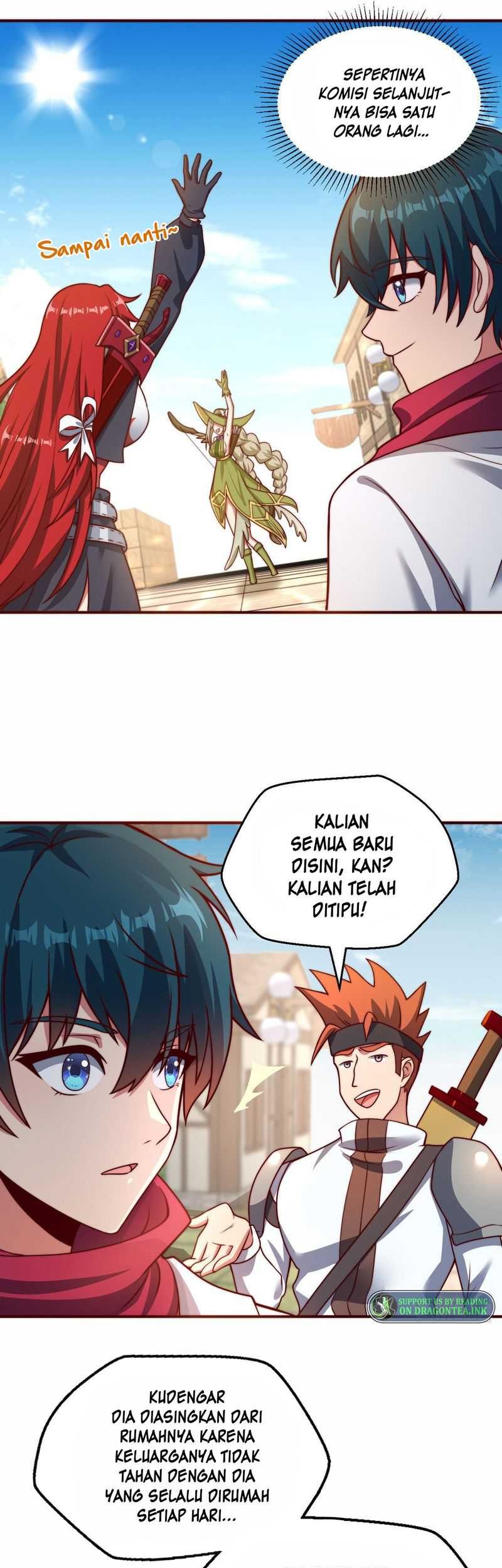 The Strongest Lvl1 Support Chapter 14 Gambar 9