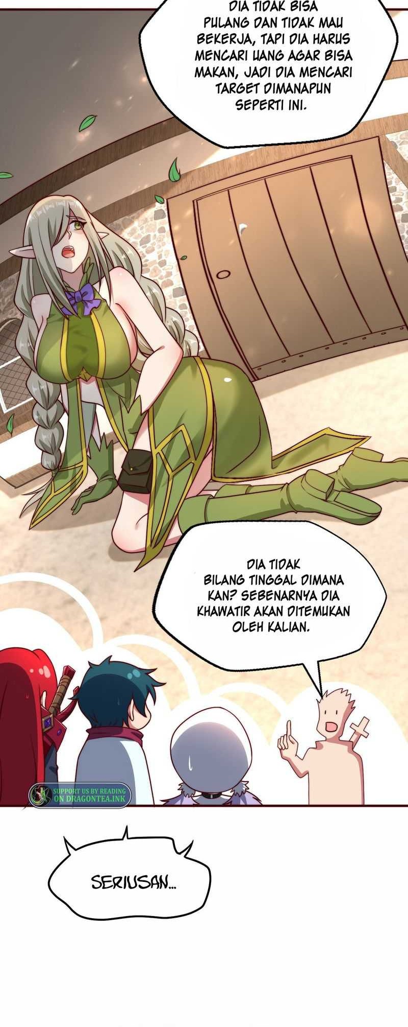 The Strongest Lvl1 Support Chapter 14 Gambar 10
