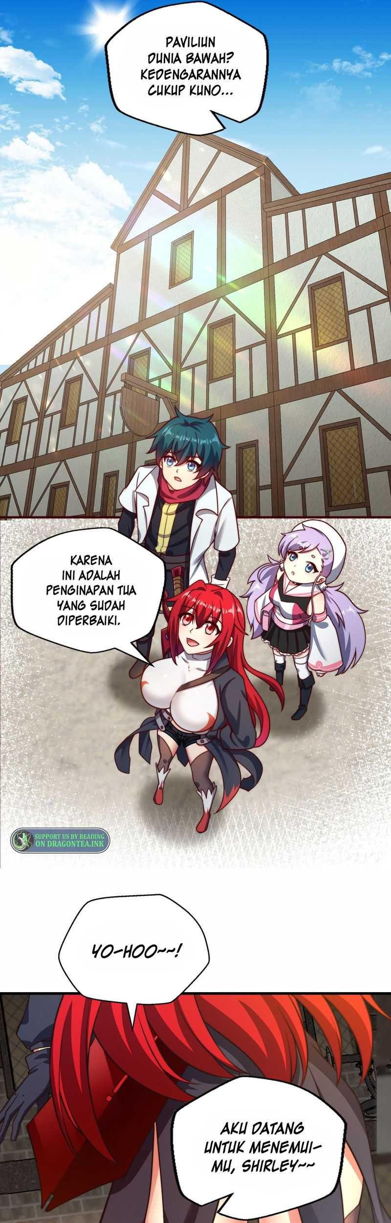 The Strongest Lvl1 Support Chapter 14 Gambar 13