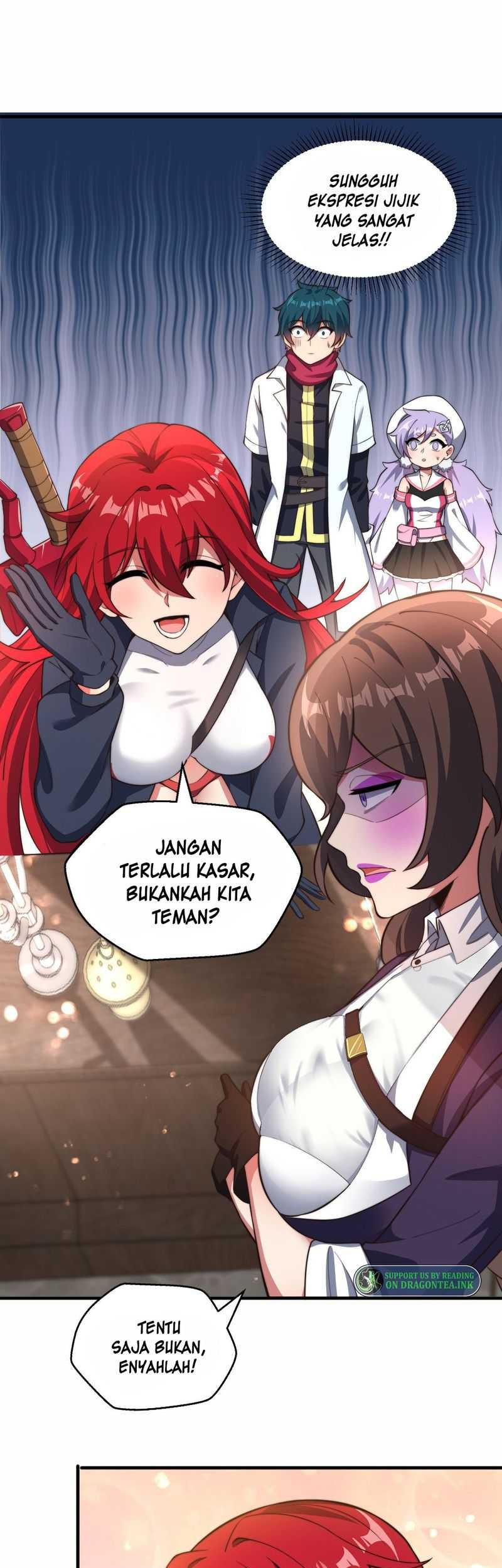 The Strongest Lvl1 Support Chapter 14 Gambar 15