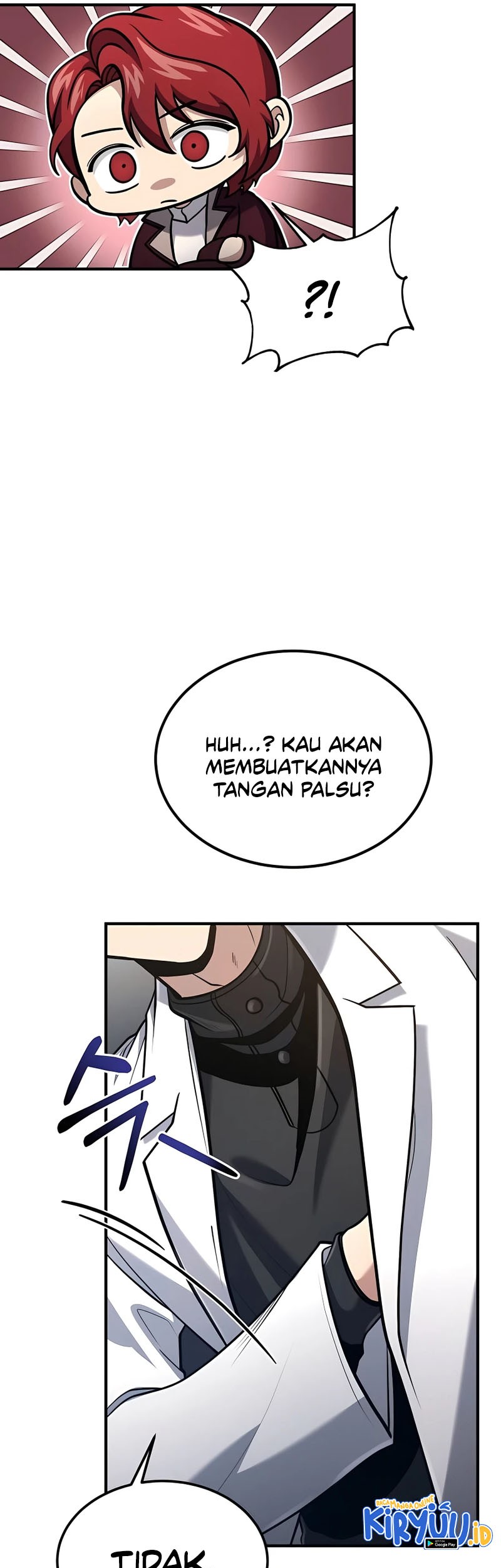 How to Live as an Illegal Healer Chapter 55 Gambar 35