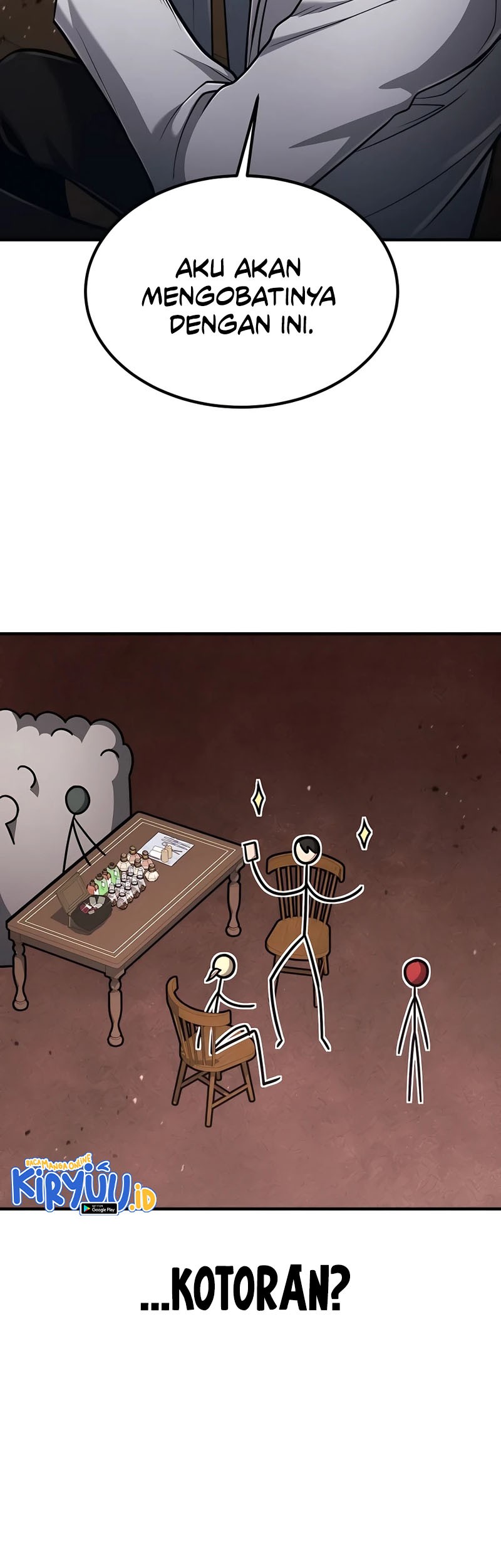 How to Live as an Illegal Healer Chapter 55 Gambar 37