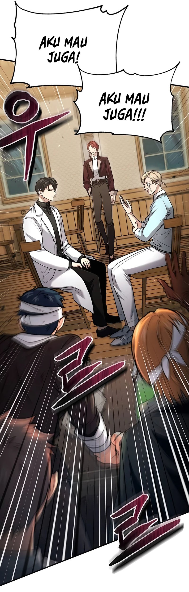 How to Live as an Illegal Healer Chapter 55 Gambar 52