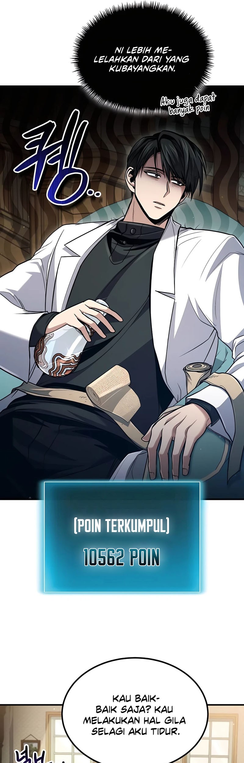 How to Live as an Illegal Healer Chapter 55 Gambar 56