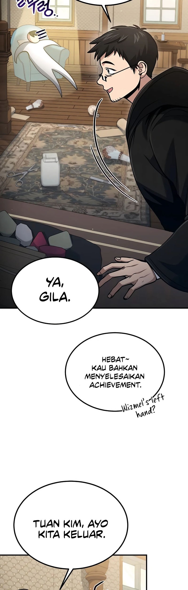 How to Live as an Illegal Healer Chapter 55 Gambar 57