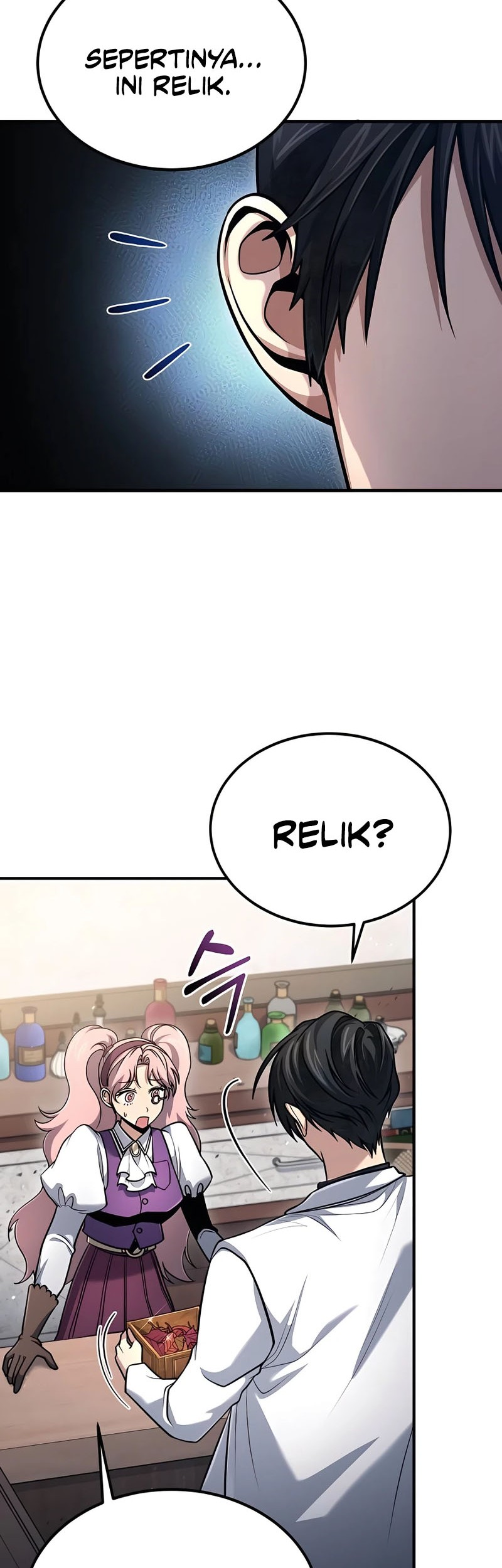 How to Live as an Illegal Healer Chapter 55 Gambar 5