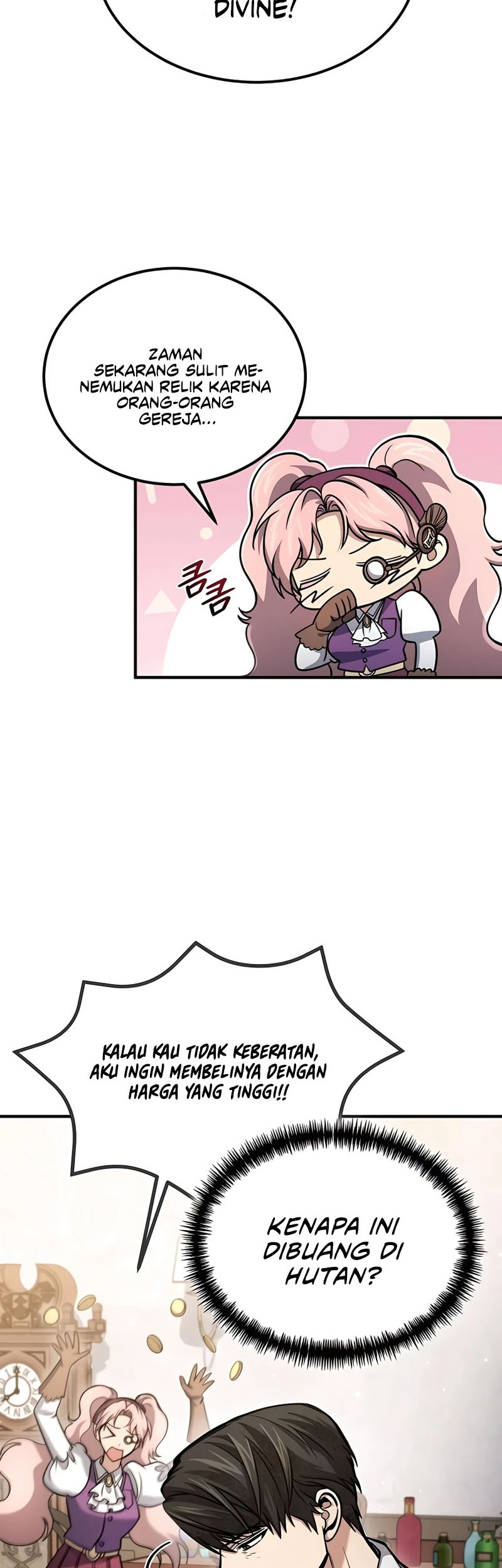 How to Live as an Illegal Healer Chapter 55 Gambar 8