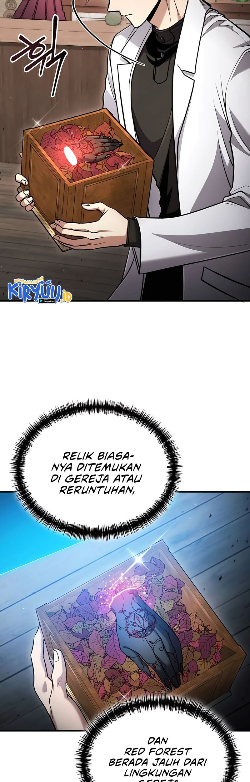 How to Live as an Illegal Healer Chapter 55 Gambar 9