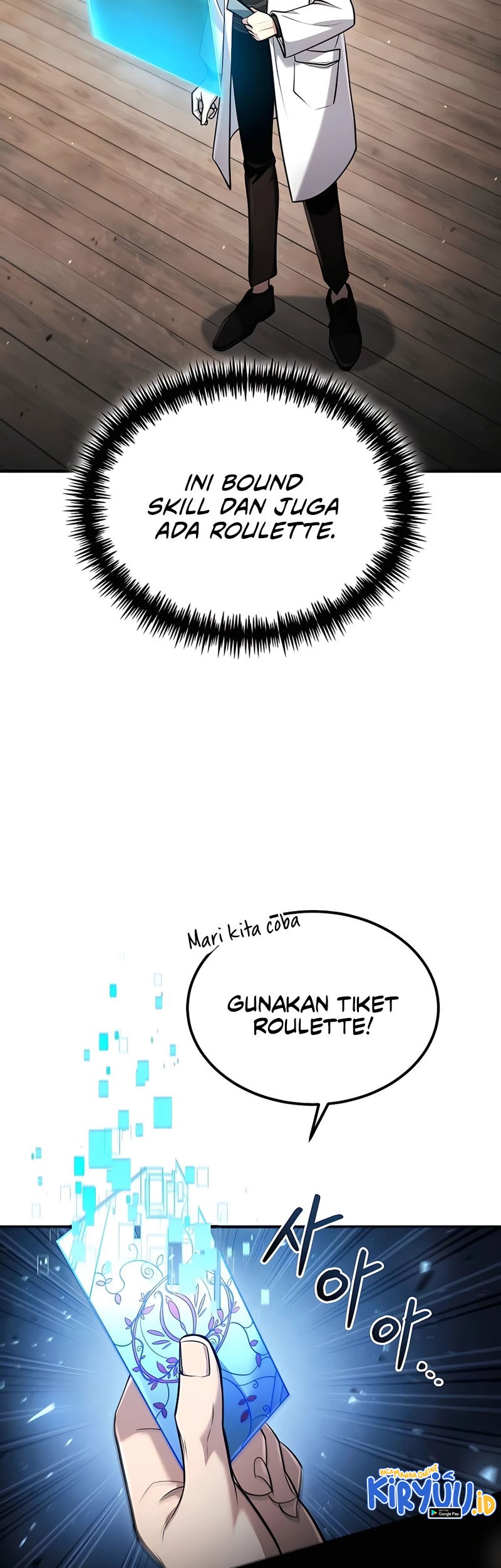 How to Live as an Illegal Healer Chapter 55 Gambar 13