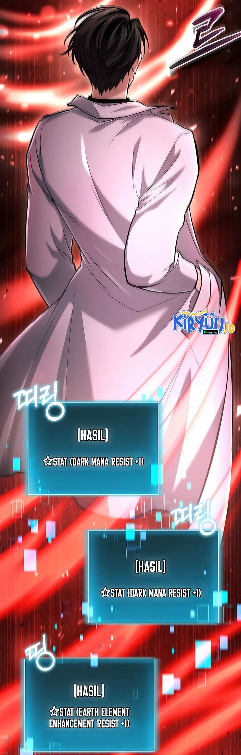 How to Live as an Illegal Healer Chapter 55 Gambar 15