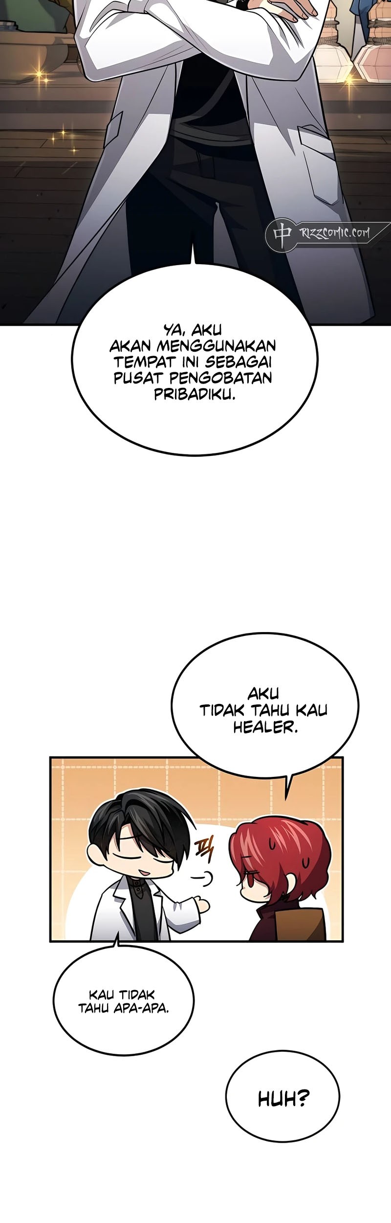 How to Live as an Illegal Healer Chapter 55 Gambar 21