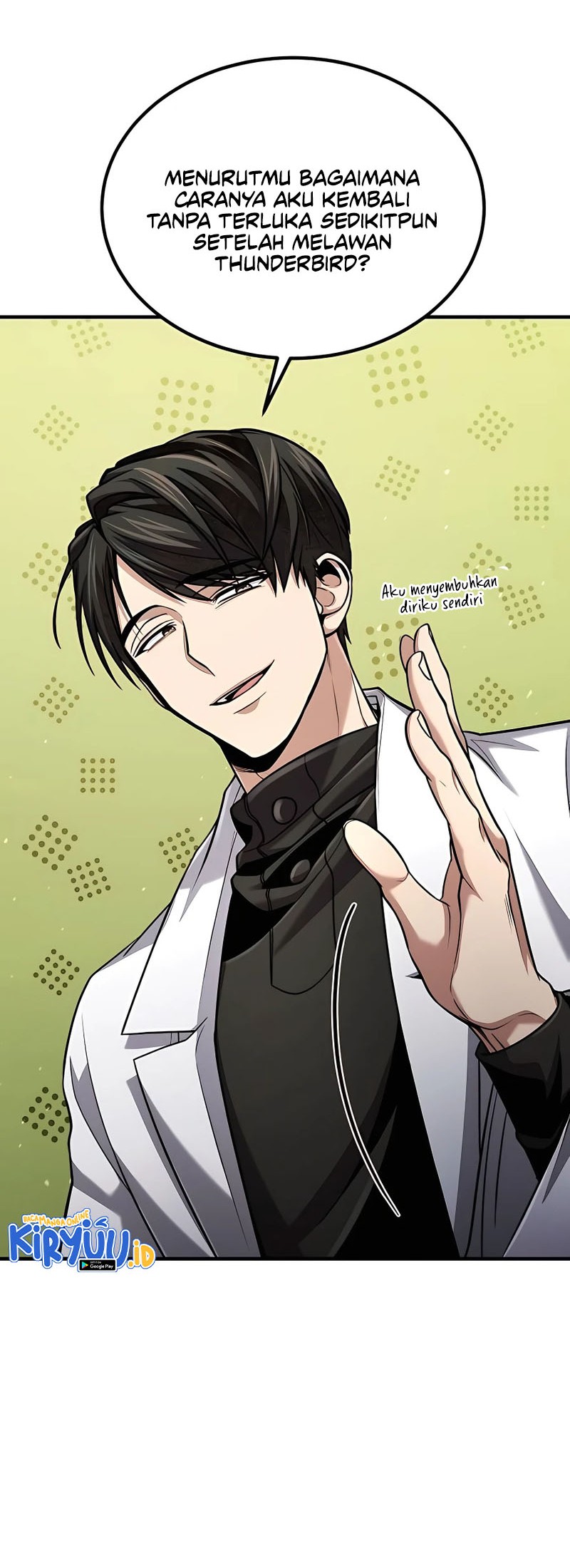 How to Live as an Illegal Healer Chapter 55 Gambar 22