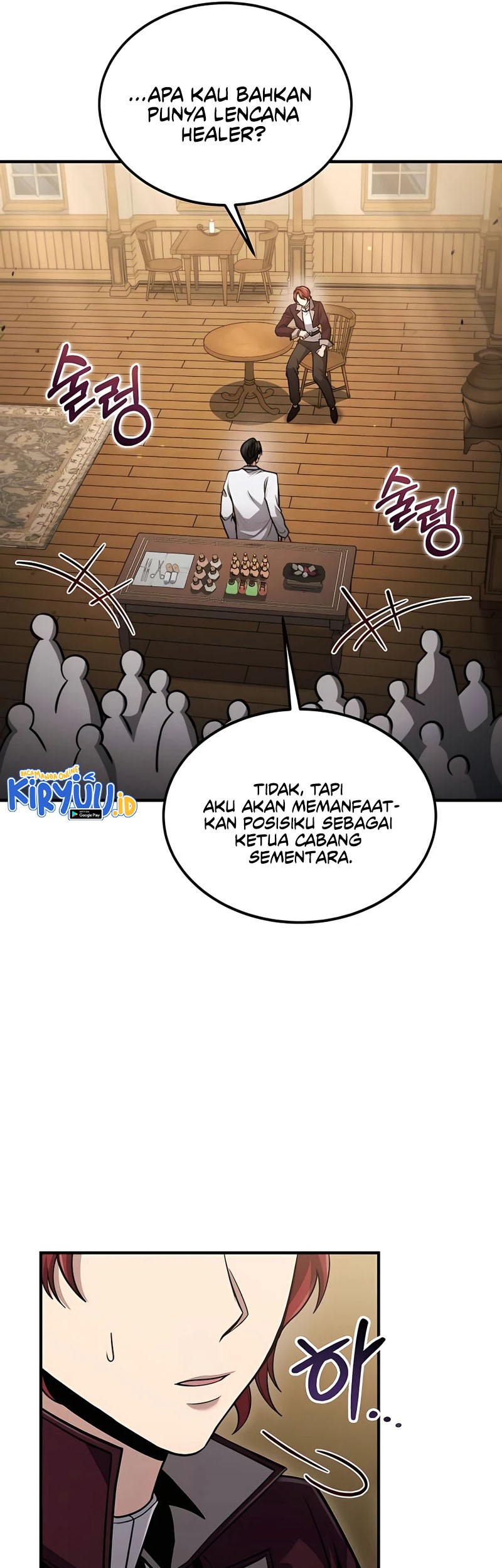 How to Live as an Illegal Healer Chapter 55 Gambar 23