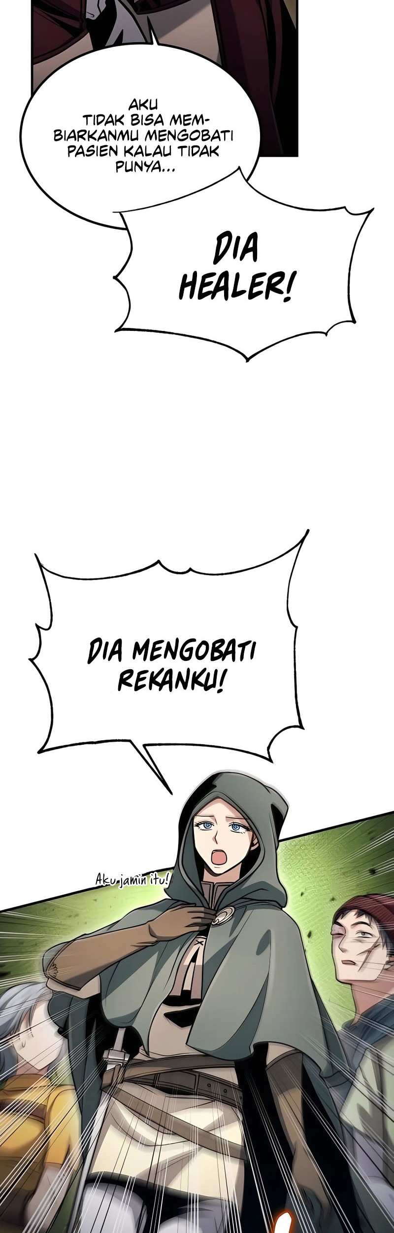 How to Live as an Illegal Healer Chapter 55 Gambar 24