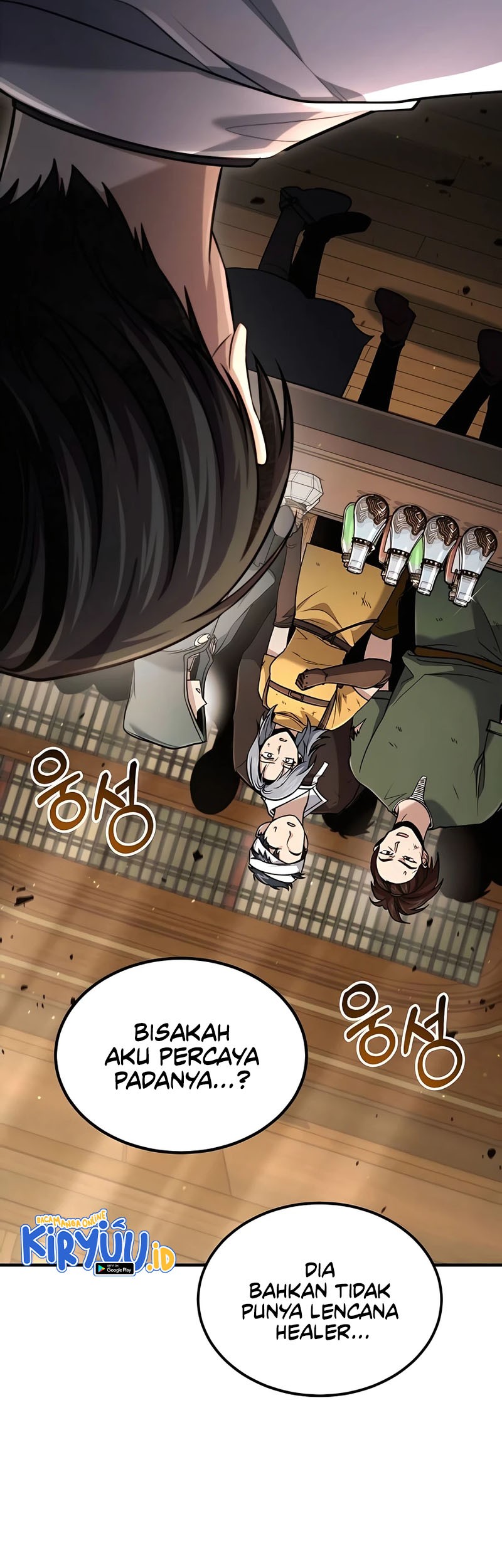 How to Live as an Illegal Healer Chapter 55 Gambar 27