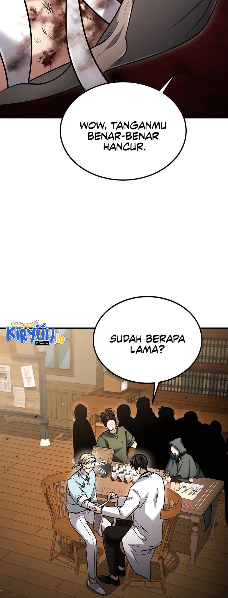 How to Live as an Illegal Healer Chapter 55 Gambar 30