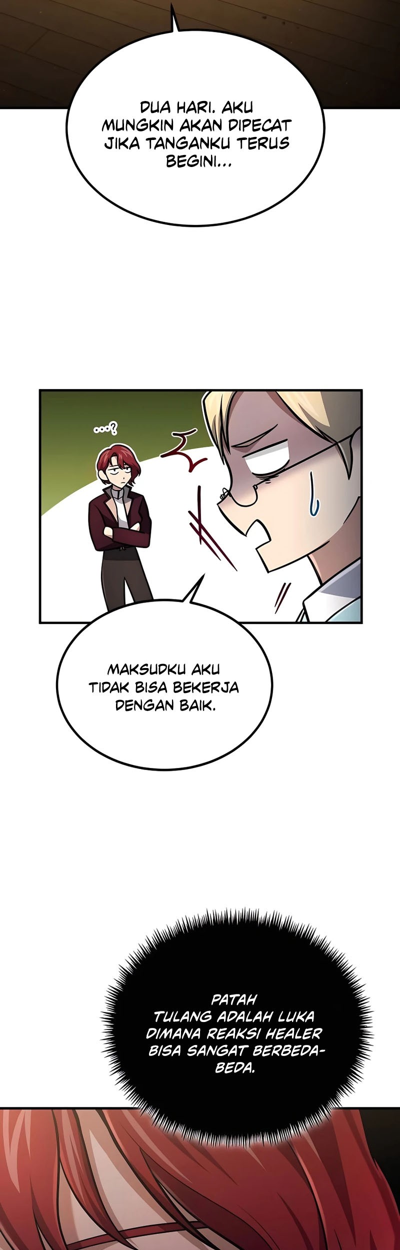 How to Live as an Illegal Healer Chapter 55 Gambar 31