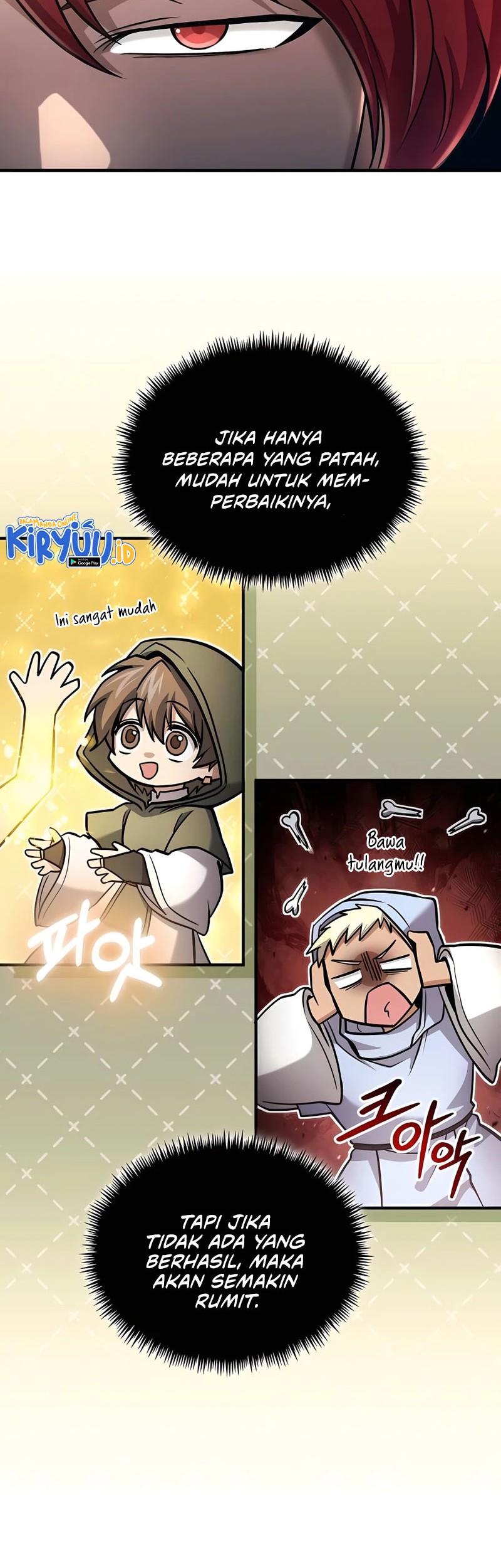 How to Live as an Illegal Healer Chapter 55 Gambar 32