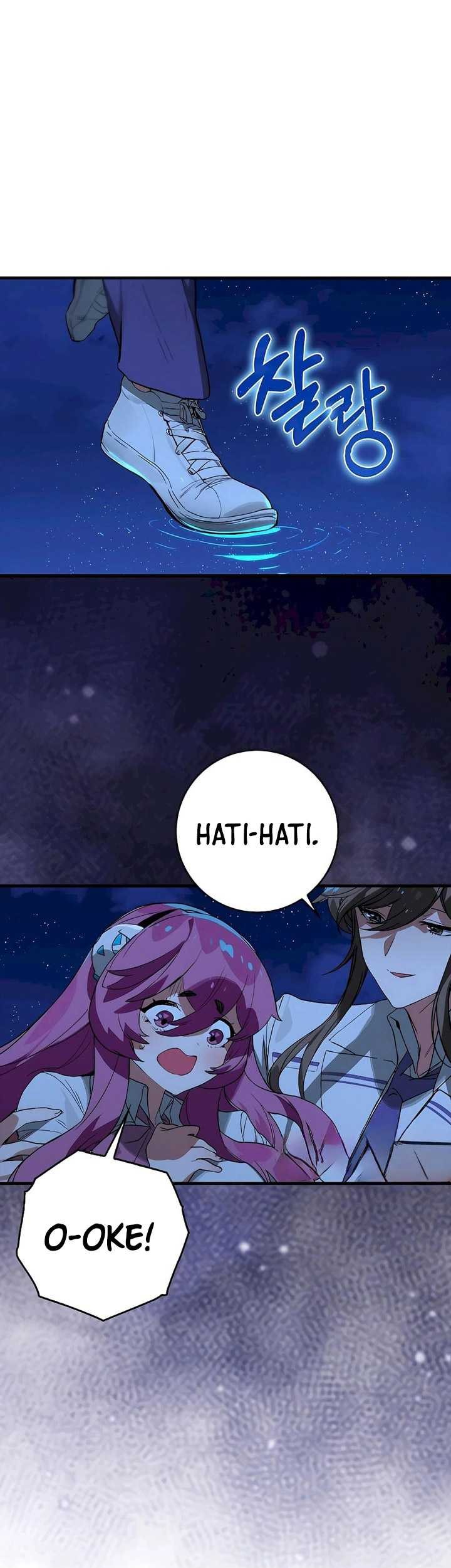 Hunter Academy’s Battle God Chapter 26 Gambar 8