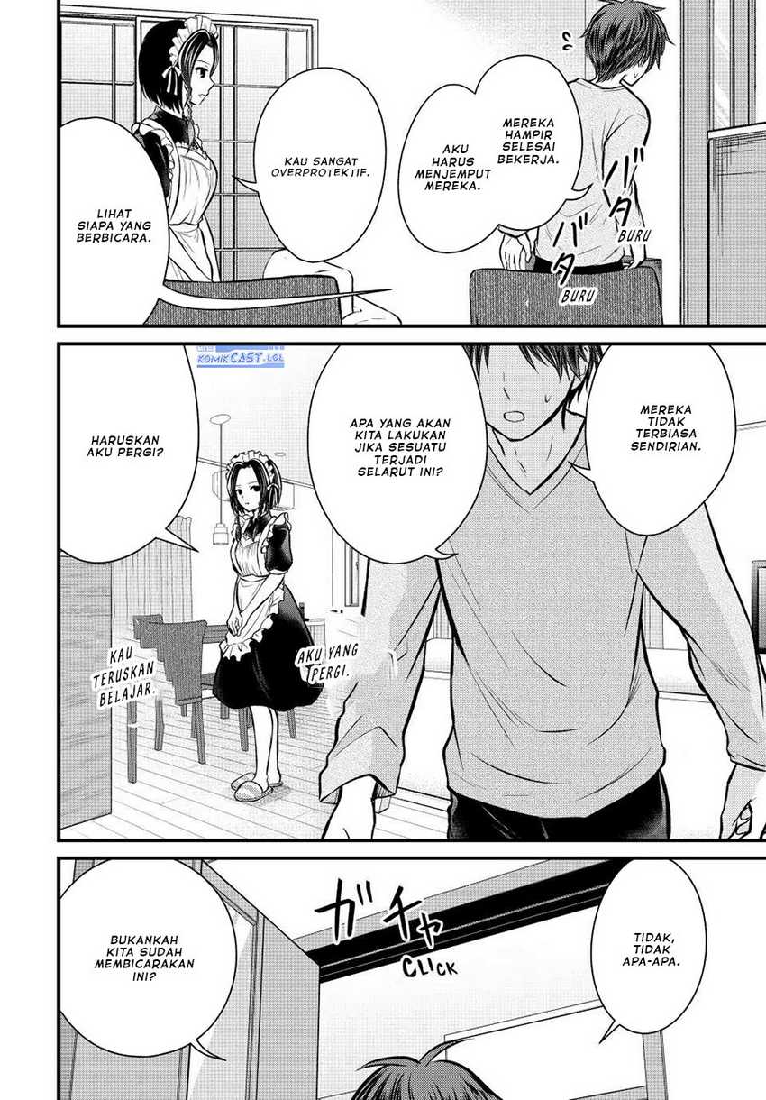 Ojou-sama no Shimobe Chapter 109 Gambar 13