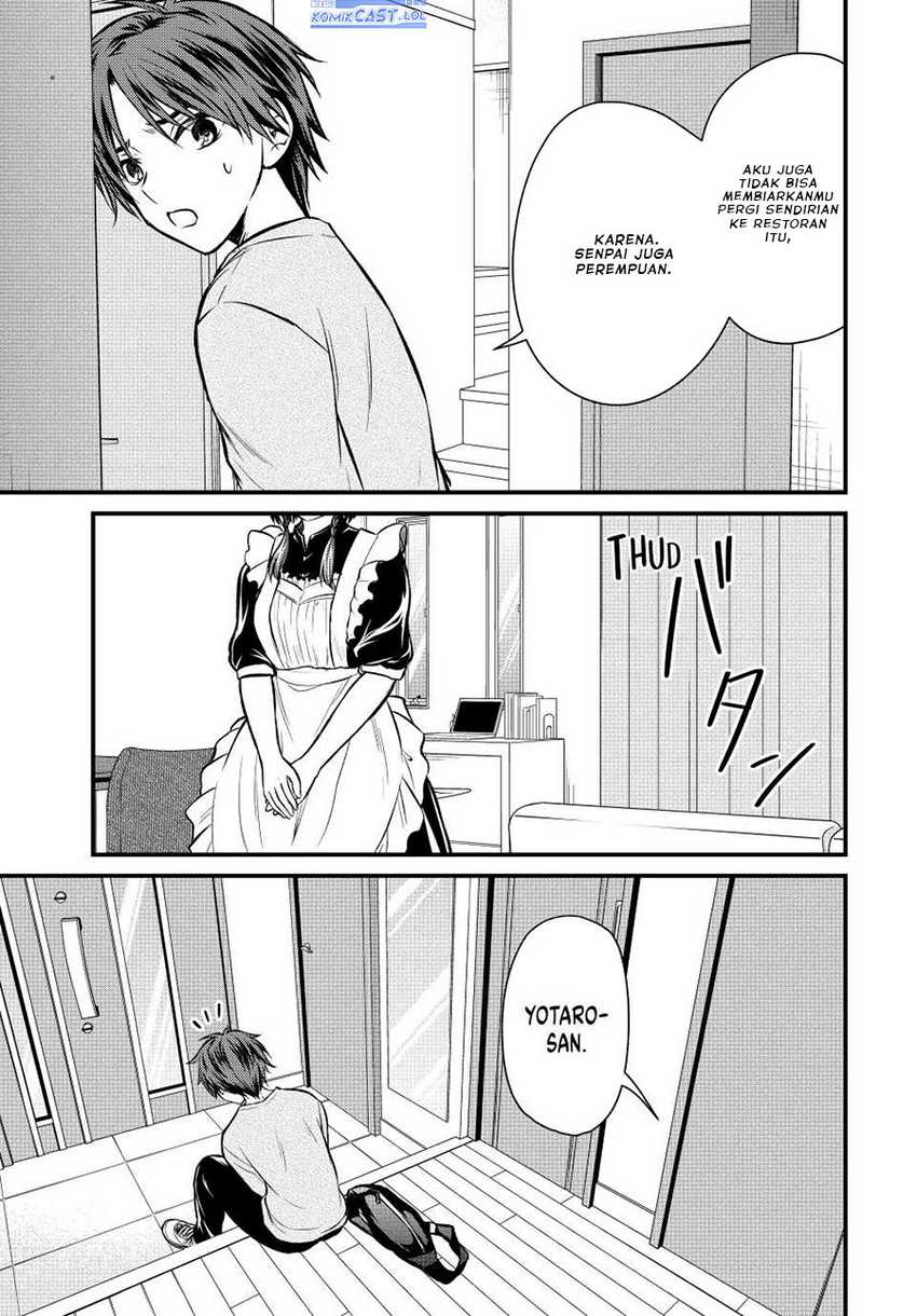 Ojou-sama no Shimobe Chapter 109 Gambar 14