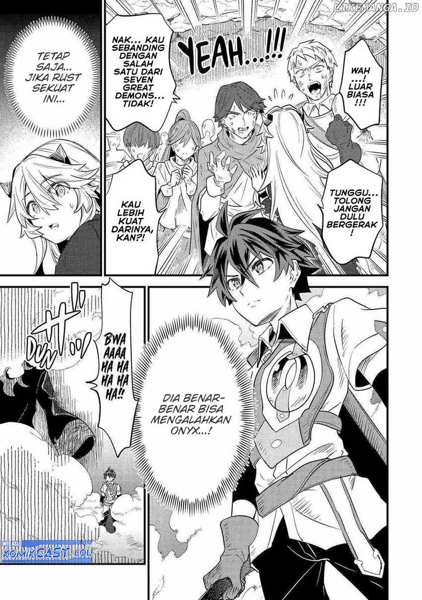 Sabitsuita Ken wo Tameshi ni Kyouka Shite Mitara, Tondemonai Maken ni Bakemashita Chapter 14 Gambar 12