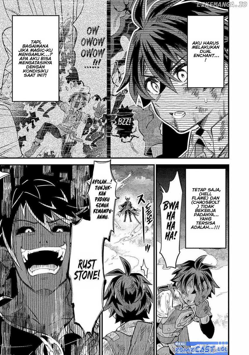 Sabitsuita Ken wo Tameshi ni Kyouka Shite Mitara, Tondemonai Maken ni Bakemashita Chapter 14 Gambar 18