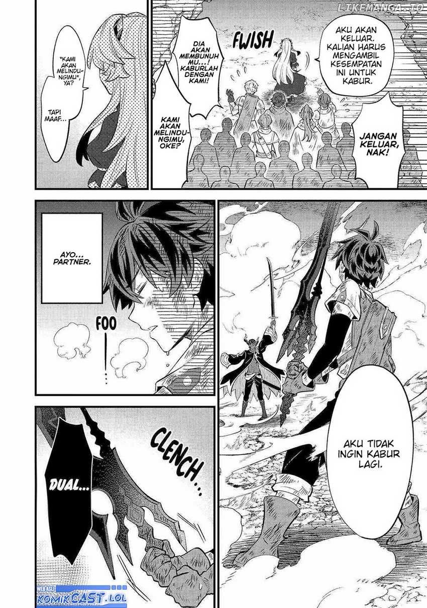 Sabitsuita Ken wo Tameshi ni Kyouka Shite Mitara, Tondemonai Maken ni Bakemashita Chapter 14 Gambar 19