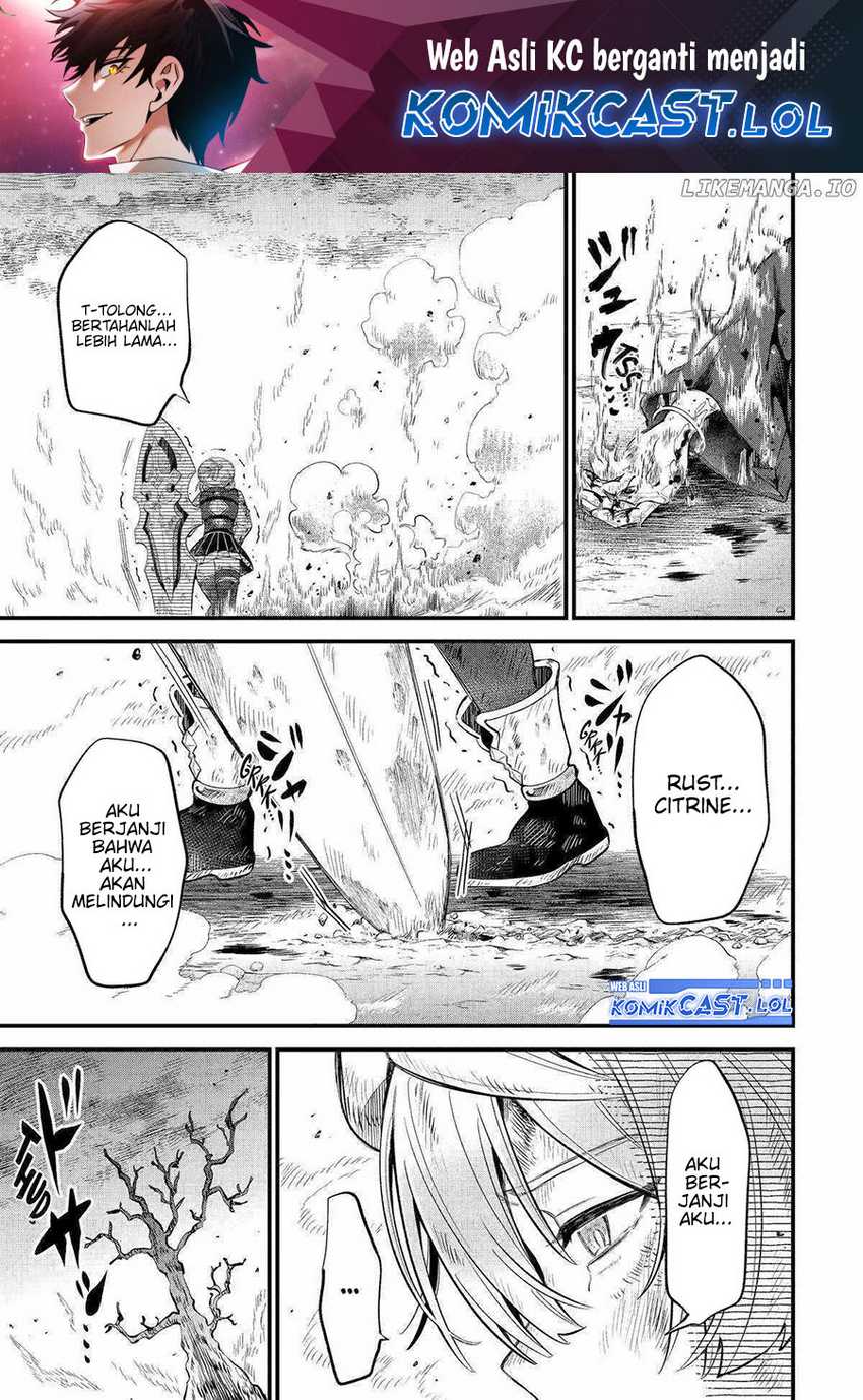 Baca Sabitsuita Ken wo Tameshi ni Kyouka Shite Mitara, Tondemonai Maken ni Bakemashita Chapter 14 Gambar 2