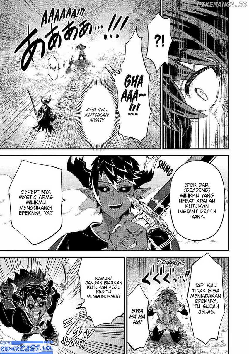 Sabitsuita Ken wo Tameshi ni Kyouka Shite Mitara, Tondemonai Maken ni Bakemashita Chapter 14 Gambar 20
