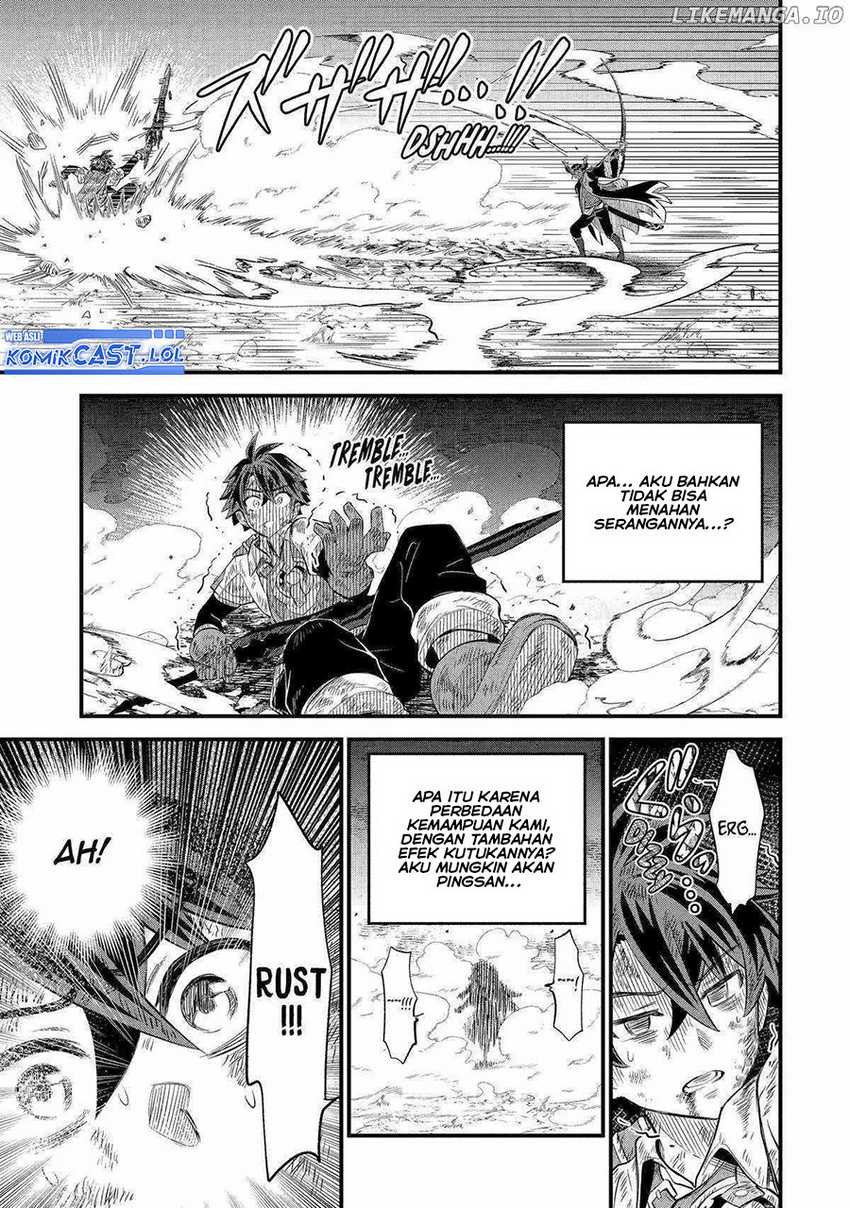 Sabitsuita Ken wo Tameshi ni Kyouka Shite Mitara, Tondemonai Maken ni Bakemashita Chapter 14 Gambar 22