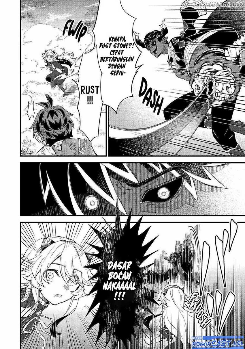 Sabitsuita Ken wo Tameshi ni Kyouka Shite Mitara, Tondemonai Maken ni Bakemashita Chapter 14 Gambar 23