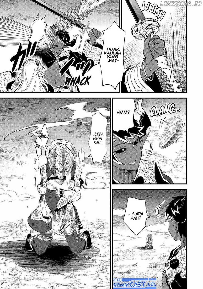 Sabitsuita Ken wo Tameshi ni Kyouka Shite Mitara, Tondemonai Maken ni Bakemashita Chapter 14 Gambar 28