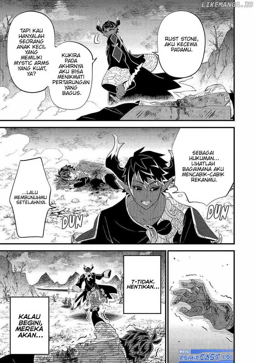 Sabitsuita Ken wo Tameshi ni Kyouka Shite Mitara, Tondemonai Maken ni Bakemashita Chapter 14 Gambar 30