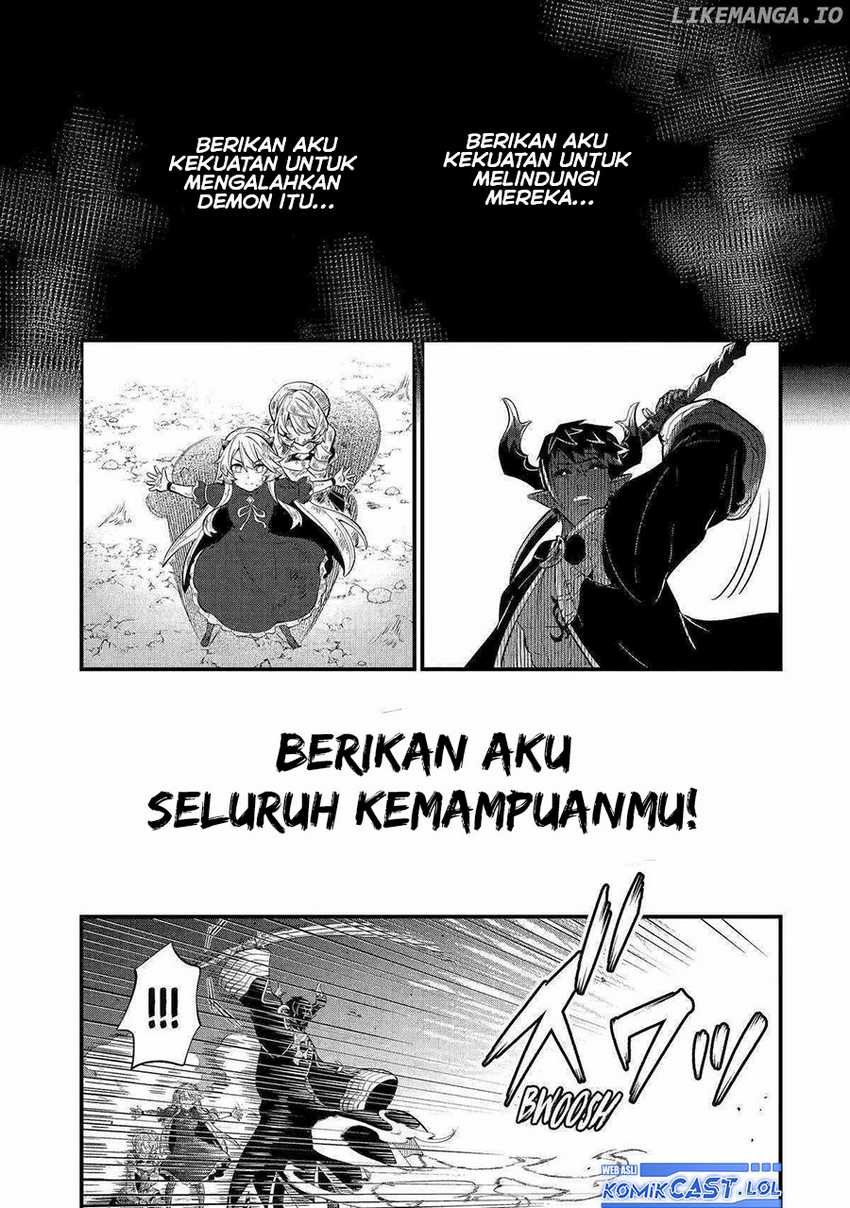 Sabitsuita Ken wo Tameshi ni Kyouka Shite Mitara, Tondemonai Maken ni Bakemashita Chapter 14 Gambar 32